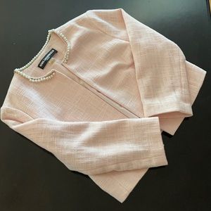 Karl Lagerfeld cropped blazer!